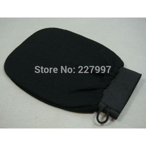 200pcs/lot Morocco hammam scrub mitt magic peeling glove exfoliating tan removal mitt(normal coarse feeling)