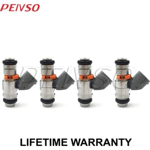 4x 036906031G IWP-092 fuel injector for Skoda Renovation Fabia 1999~2008 Octavia 2000~2010
