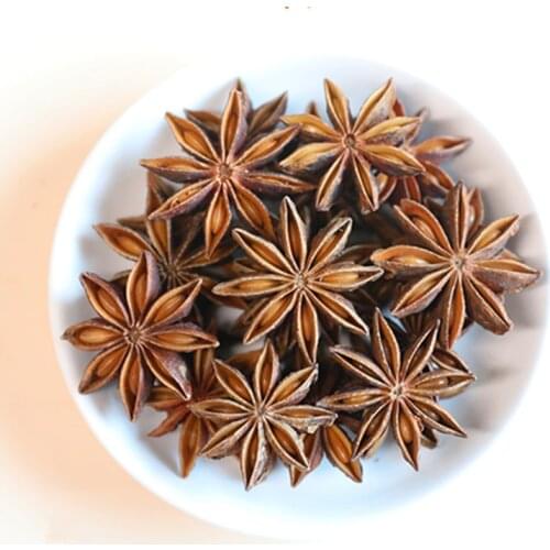 500g free shipping natural dried red huajiao red Sichuan pepper/Grass fruit/Star anise/Black pepper/Fennel/Cinnamon/Cumin