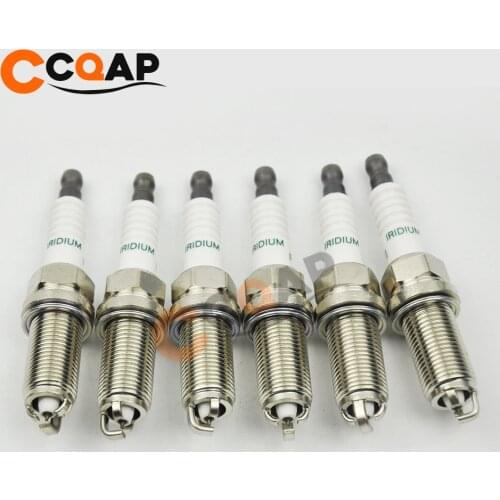 6pcs FK20HBR11 90919-01249 9091901249 IRIDIUM Spark Plug For TOYOTA CROWN MARK AURION LEXUS RC350 RC300 LS460 GS LS 250 350 350