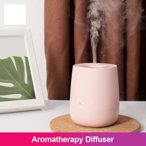 Xiaomi Mijia Hl Aromatherapy Diffuser Humidifier Damper Aroma Diffuser Machine Essential Oil Ultrasonic Mist Maker Quiet