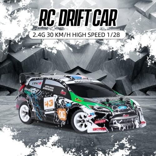 WLtoys K989 RC Car 1/28 RC Drift Car 2.4G 30KM/H High Speed RC Car 4WD RC Race Car RC Sport Racing Drift Car Toys For Children