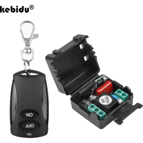 ON/OFF 433MHz 220V Lamp Wireless Remote Control Switch 433 MHz Remote Controller Receiver Transmitter For Led Lights Bulb DIY