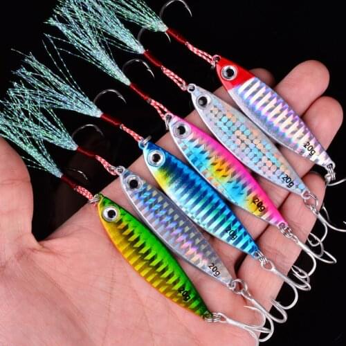1PCS New Metal Cast Jig Spoon 7G-30G Shore Casting Jigging Lead Fish Sea Bass Fishing Lure Artificial Bait Tackle