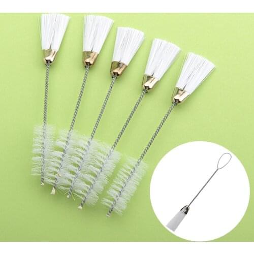 Household Double Ended Cleaning Brush Multi-function Sewing Machine Clean Brush Tail Sewing Machine Parts Accessories