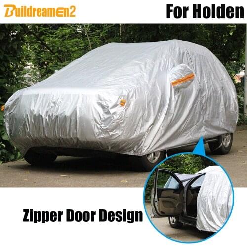 Buildreamen2 Car Cover Waterproof Sun Rain Snow Dust Protection Cover For Holden Caprice Statesman Combo Captiva Commodore Ute