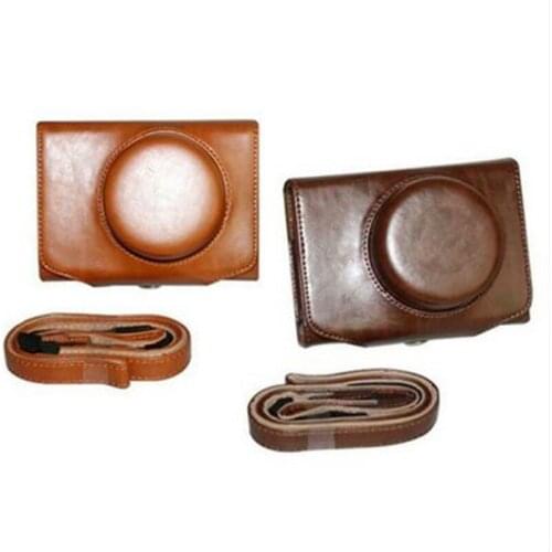 PU Leather Camera Case Bag For Fujifilm Fuji X10 X20 Finepix