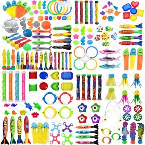 Children Hot Summer Shark Rocket Throwing Toy Funny Swimming Pool Diving Game Toys for Children Dive Dolphin Accessories Toy