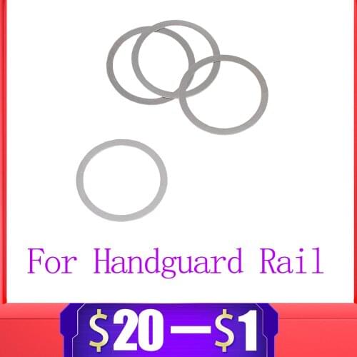 Aluminium Alloy Extra Shim For MK18 Handguard For 416 Mk16 Rail Airsoft Air Gun Gel Blaster Paintball Accessories