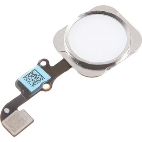 Flex Boton Home Touch Id Home push-button iPhone 6 & iPhone 6 Plus Silver
