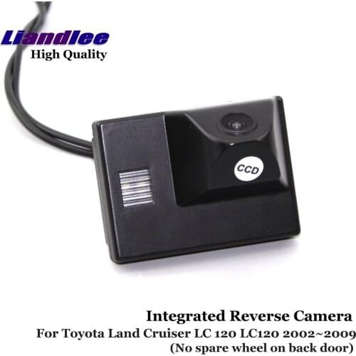Integrated Special Car Reverse Camera For Toyota Land Cruiser LC 120/LC120 2002-2009 Car GPS Navigation Camera HD SONY CCD CHIP