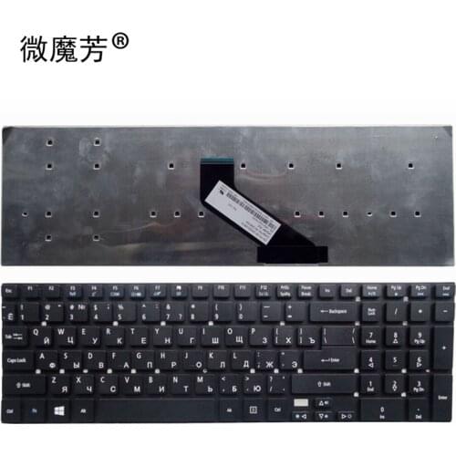 NEW Russian Keyboard for Acer Aspire ES1-531 ES1-731 ES1-731G Black RU laptop keyboard
