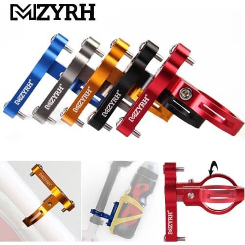 Bicycle Cycling MTB Road Bike Outdoor Water Bottle Clamp Bolt Cage Holder Adapter Support Aluminum Alloy Kettle Rack Mount