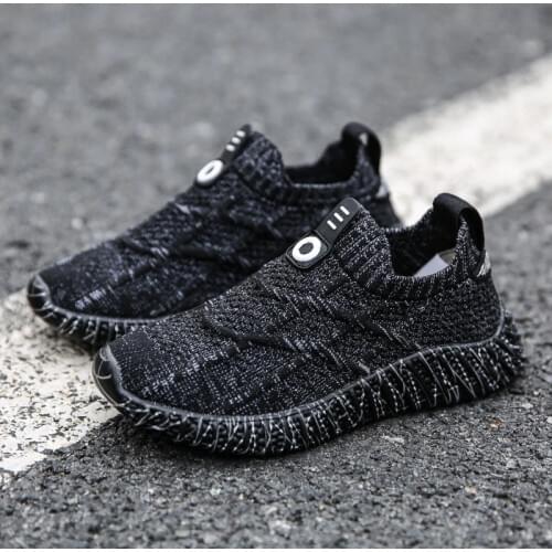 New Kids Shoes Boys Sneakers Breathable Mesh Childrens Sports Shoes Primary School Kids Sports Tennis Shoes Sneakers For Boys