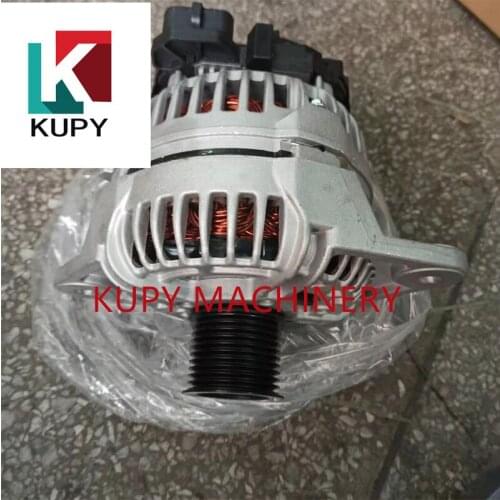 KUPY High Quality Excavator parts D6E Alternator 11170321 0124-555-017 Generator