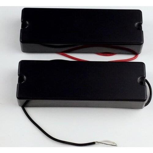 A Set 6 String Bass IBA Guitar Pickup Closed pickup Black GECB6-R