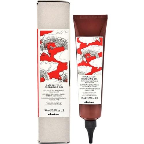 Naturaltech energizing gel 150 ml anti-fall revitalising and fortifying treatment for fragile hair