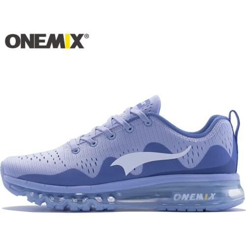 ONEMIX Sneakers For Men Running Shoes Breathable Mesh Air Cushion Lightweight Outdoor Training Jogging Walking Sneaker Shoes