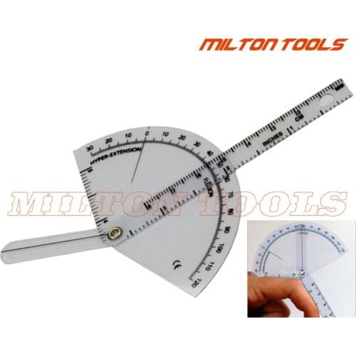 Finger goniometer finger ruler finger measure medial ruler, 10pcs/lot
