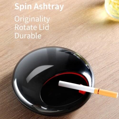 Ashtray Home Living Room Nordic Trend OfficeLarge Fashion For Cigarette Cigar Coffee Table With Lid Creative Ashtray pretty cool
