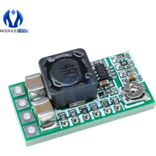 5Pcs Step Down Power Supply Module Mini DC-DC 12-24V To 5V 3A Voltage Buck Converter Adjustable 1.8V 2.5V 3.3V 5V 9V 12V