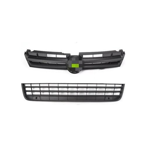 Front Bumper Grill for Volkswagen Toureg 2011-2018 Radiator Grille Car Styling Accessories