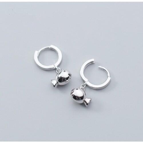 925 Sterling Silver Drop Earrings Charm Fish Metal Ear Jewelry Women Statement New Fashion Elegant Party Accessories Gift
