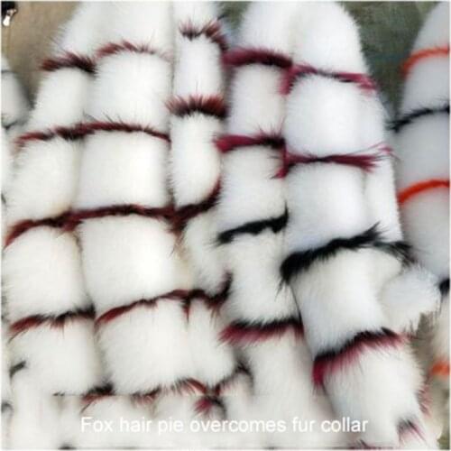 Dispute The Stars Fox Fur Fur Collar Plus Flower Top Hat Cap Collar Winter Cotton Clothing Fur Clothing Fur Fur Collar Scarf