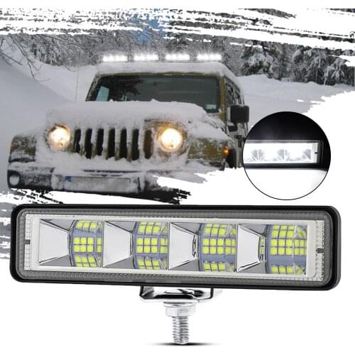 LED Work Light Bar Driving Lamp Portable LED Flood Lights For Outdoor Camping Hiking Emergency Car Repairing SUV Boat Bar Truck