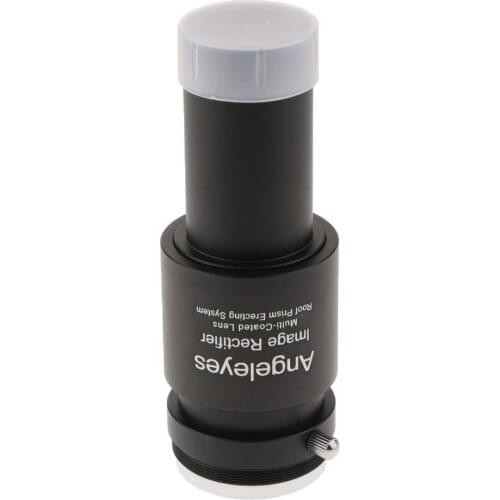 For Newtonian Reflecting Telescope Erecting Roof Prism Barlow Lens 2X High Power 1.25inch Interface Optical Glass