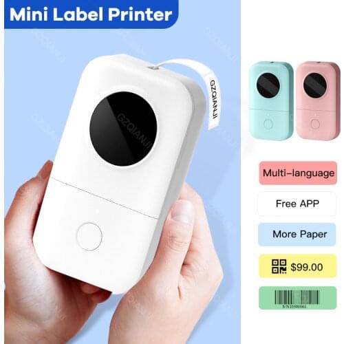 Phomemo D30 Label Printer Thermal Maker Little Picture Portable Bluetooth Wireless Mini Pocket Handheld Sticker Impresora