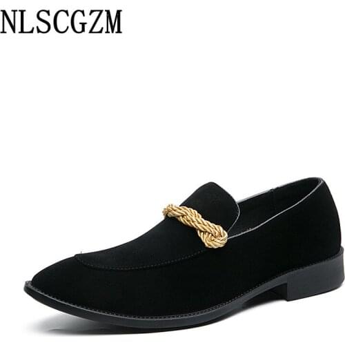Italian Men Dress Shoes Loafers Office 2021 Business Suit Oxford Shoes for Men Wedding Dress Formal Slip on Shoes Men Zapatillas