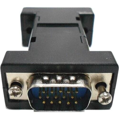 VGA Lock Screen Treasure Male To Female Head Screen Simulator EDID Virtual Display