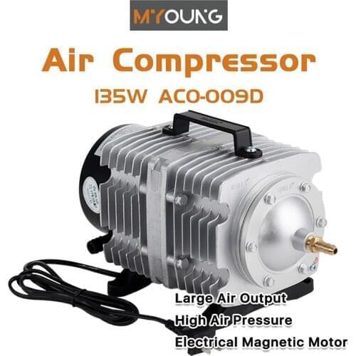 Air Assist Compressor Air Pump For CO2 Laser Cutter 160W