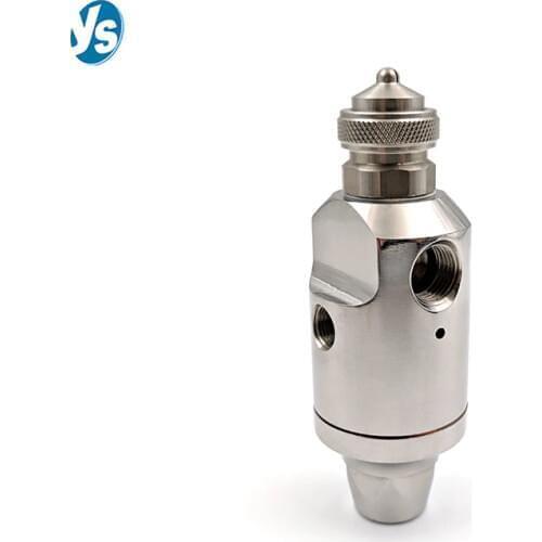 YS JAU Air-Actuated Internal Air Atomizing Nozzle Spray-Gun, 1/4 JAU Air Atomizing Nozzle, Jau Spray Nozzle Hot Sale
