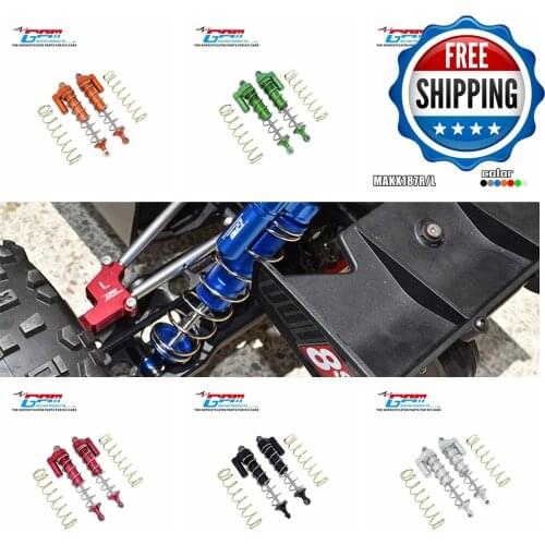 Alloy CNC Rear Shock Absorber Piggypack for ARRMA 1/5 KRATON 8S 187mm RC CAR PART