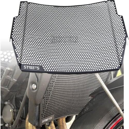 Motorcycle Radiator Grille Guard Cover CoolerFor S 2017 2018 2019 2020 2021