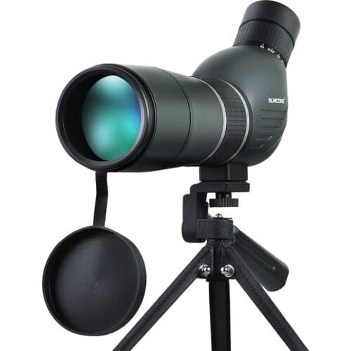 Spotting Scopes Monocular Telescope 15-45X60 Zoom BAK4 Prism Telescope for Birdwatching Hunting