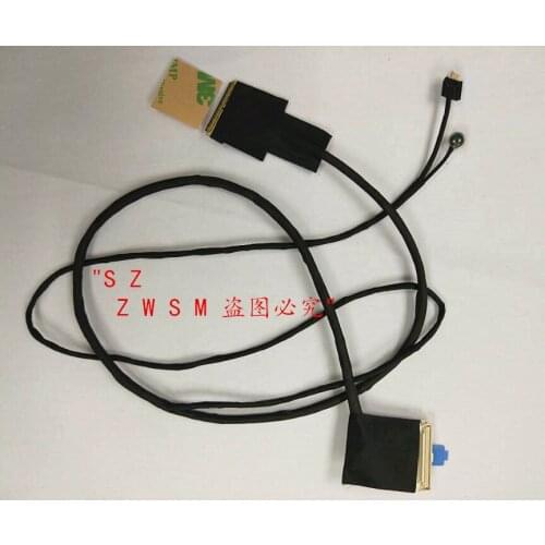 Genuine New LCD LVDS Cable For ASUS N56 N56V N56VM N56SL N56VZ FHD 1920x1080 DDNJ8BLC110 14005-00280200 14005-00280300