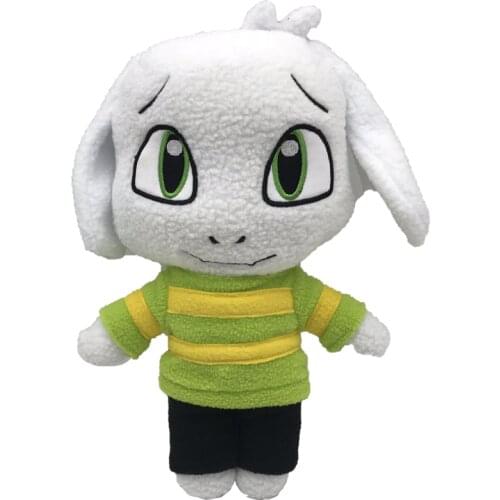 1pcs 30cm Undertale Asriel Plush Toy Doll Dreemurr Sans Frisk Chara Temmie Cute Undertale Plush Soft Anime Toy for Kids Girls Gi