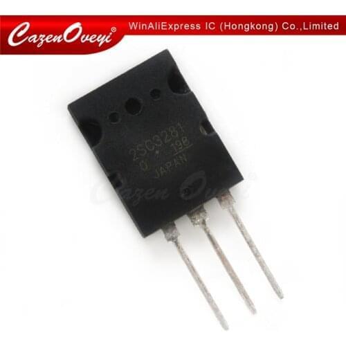 10pcs/lot 5PCS 2SA1302 + 5PCS 2SC3281 TO-247 A1302 C3281 TO-247 New original In Stock