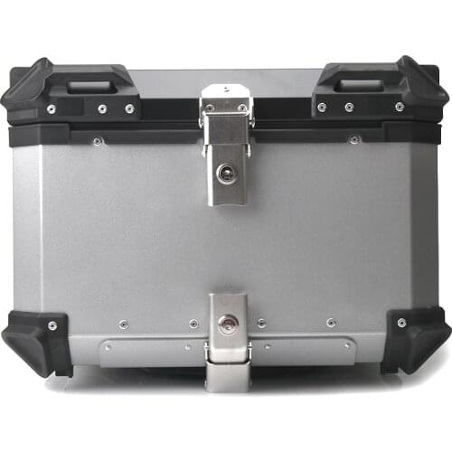 45L 55L 65L Universal for bmw R1200GS LC Tool Box Rear Trunk Storage Top Luggage Helmet Lock Case Aluminum Waterproof Accessory