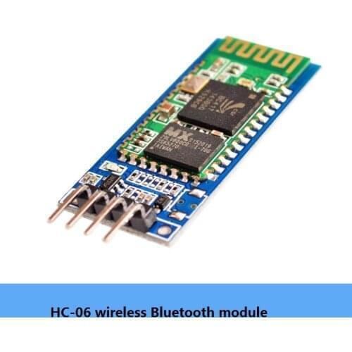 5pcs/Lot HC-06 Wireless Bluetooth Module Wireless Serial Port Communication Module 4pin Transparent Transmission Module DIY