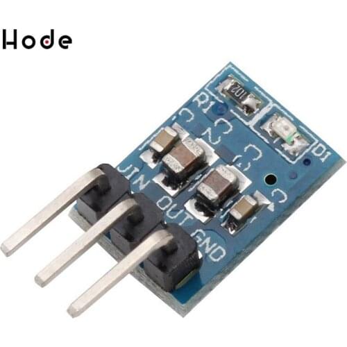5PCS High Quality 5PCS 5V to 3.3V For DC-DC Step-Down Power Supply Buck Module AMS1117 LDO 800MA
