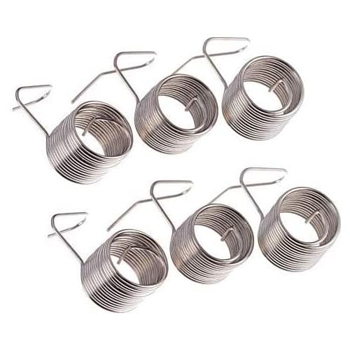 6 Pack Thread Take Up Spring #22921605 for DU-1181, DU-1181N JUKI Brother Sewing Machine Random Colors