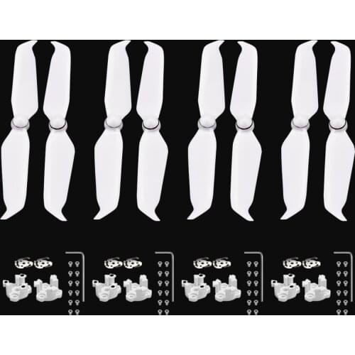 8pc 9455S CW CCW with Props Mount for DJI Phantom 4 Pro 4A Advanced Low Noise Propeller Quick Release Blade Parts