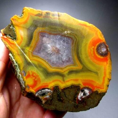 820g/85mm Pair of Unpolished Achat Agate Thunderegg Half Geode - crystals and stones healing Mineral specimen Home Decor L0247