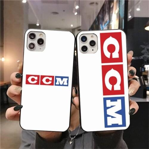 CCM Logo Phone Case for iphone 12 pro max mini 11 pro XS MAX 8 7 6 6S Plus X 5S SE 2020 XR cover