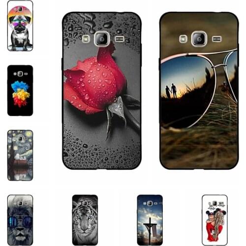 Back Cover For Samsung Galaxy J3 2016 J320F Case Silicone Capa Shell Funda Coque For Samsung Galaxy J3 2015 J300F Phone Cover