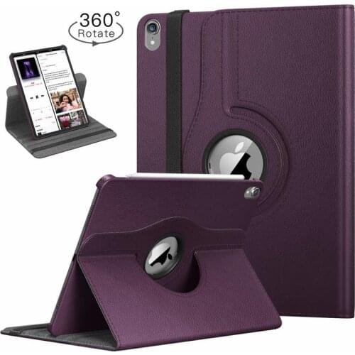 For iPad Pro 11" 2018 Case 360 Degree Rotating Stand Cover with Smart Auto Wake Sleep Case for Apple iPAD 11 inch 2018 new Cases